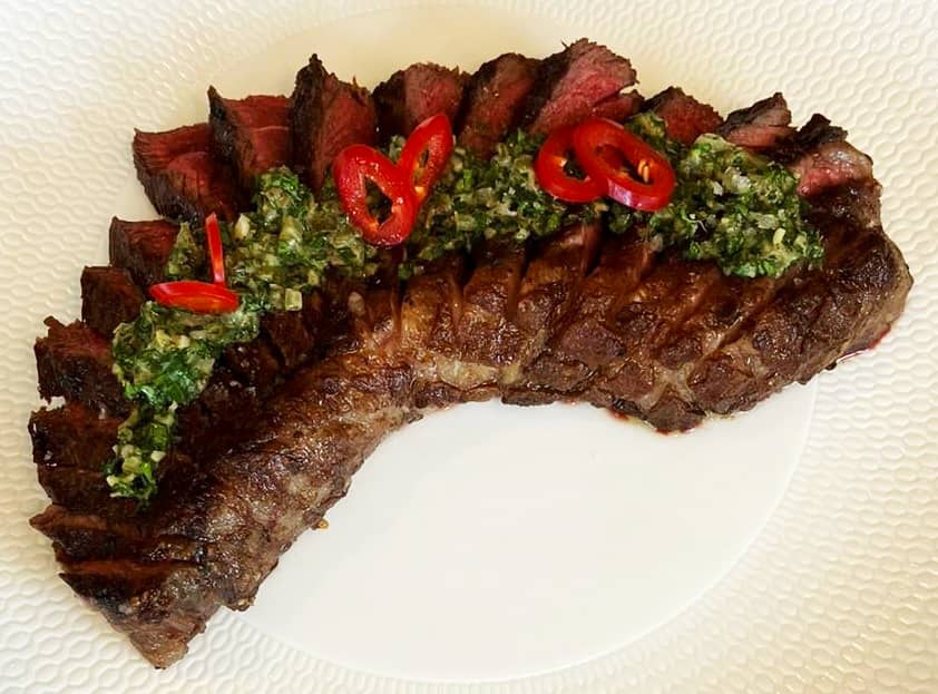 Aussie Chargrilled Picanha with Salsa Verde