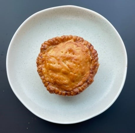 Aussie Beef Pie with Cheese & Candied Jalapeno